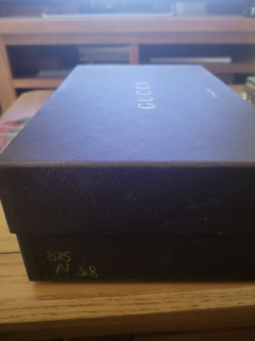 Sapatos genuínos Gucci