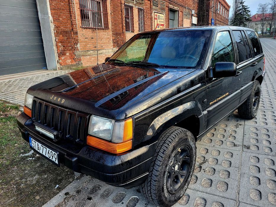 Jeep Grand Cherokee 1997r 4.0 177KM+Gaz Sekwencja Super Stan 4x4 Doinwestowany Hak