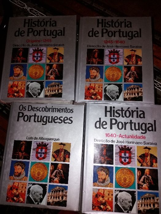 Livros Historia de Portugal