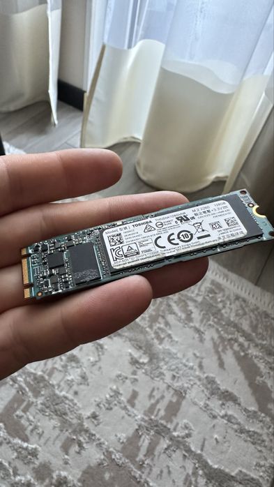 Накопичувач ssd 128 GB TOSHIBA