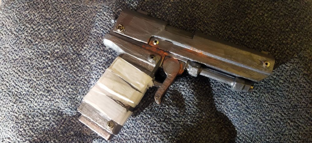 Пістолет пешка Rust NPC.S