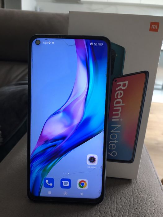 Vendo redmi not9 64GB