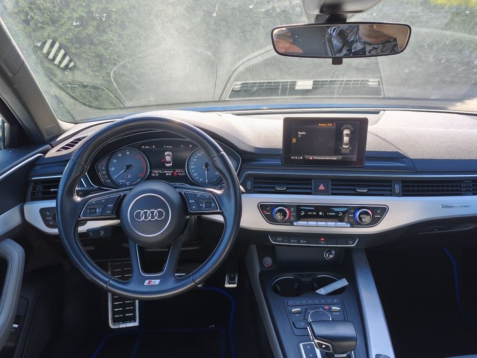Audi S4 b9 440ps EUROPA