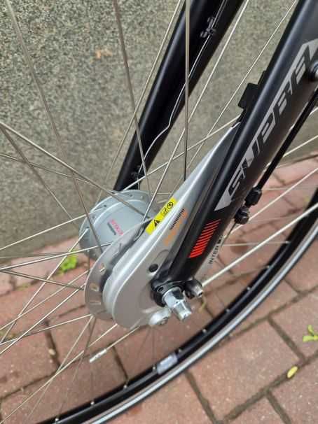 Rower miejski SENSA - TREVISO PREMIUM N8 rama 56cm Nexus 8 Stan Bdb
