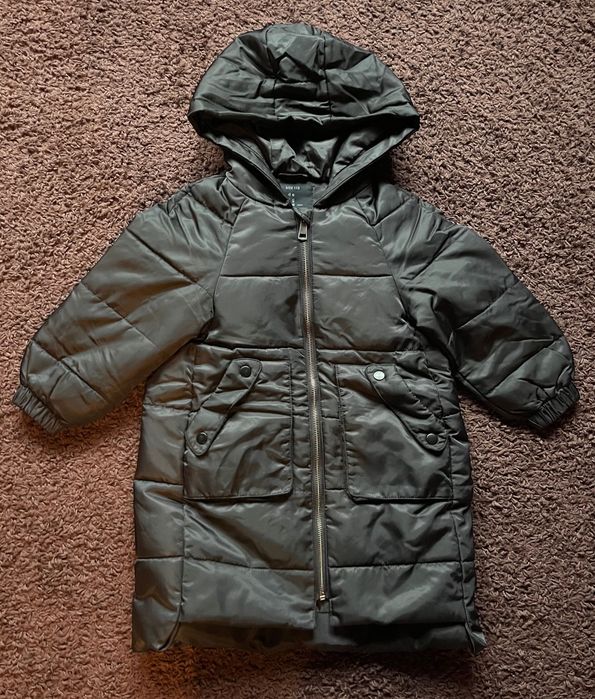 Reserved kurtka parka płaszcz 104 110 jak nowy