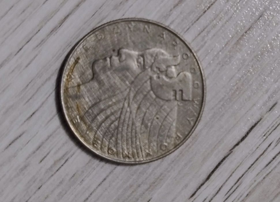 Moneta 20zł rok 1975