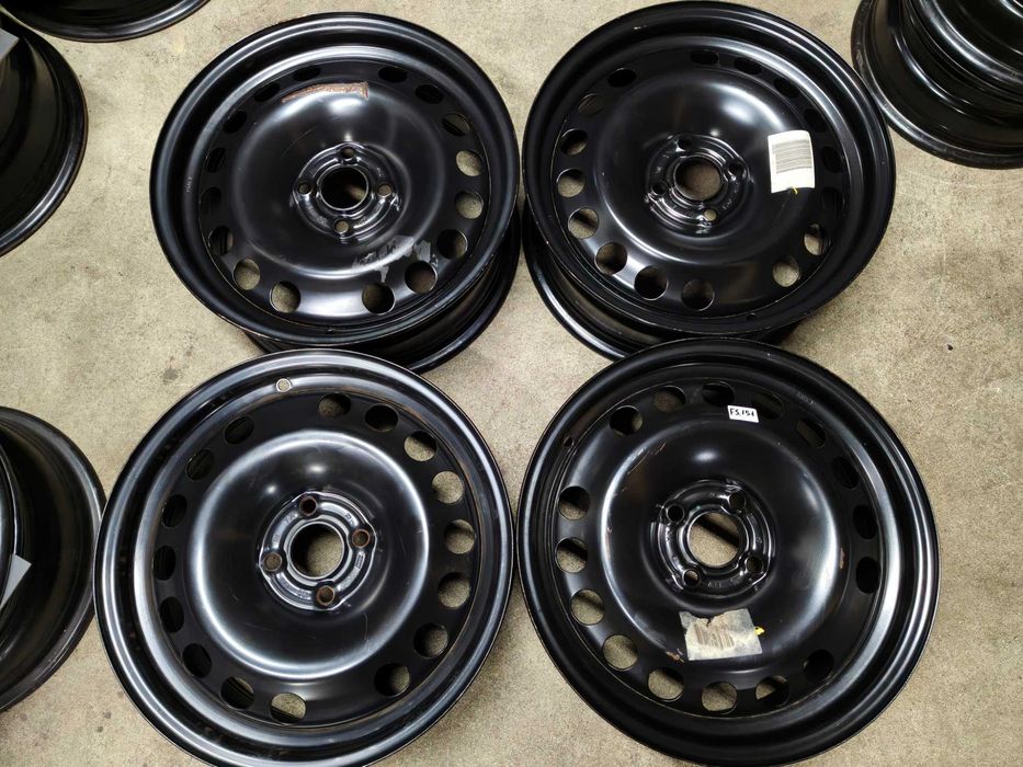 Felgi stalowe Opel Astra H 6,5Jx16" 4x100 et37 Komplet FS151