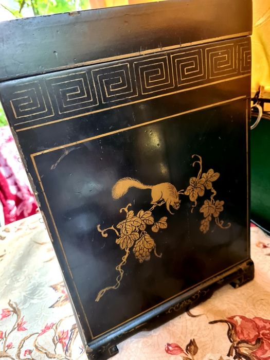 Шкатулка-комод для украшений, дерево, Китай 50г.