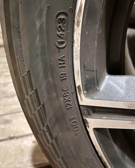 Komplet kół BMW X5 (felgi+opony letnie Hankook) R20