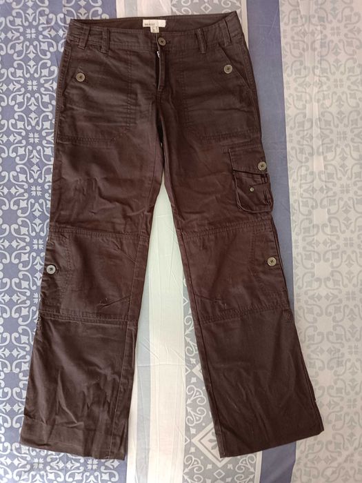 2 pares Calças 38 Mango (fazenda e bombazine)