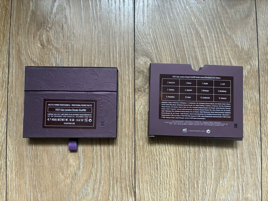 Paletka Viseart Lilas Lumiere Etendu