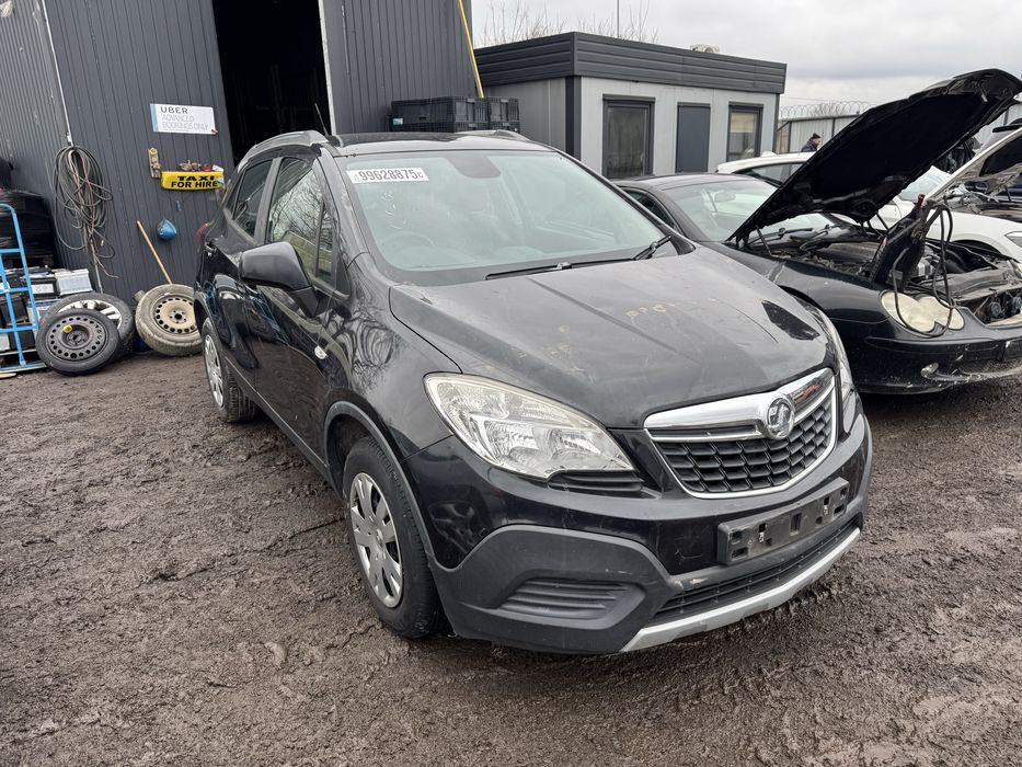 Opel Mokka 2013R, silnik 1.6 benzyna, Anglik z kluczykami
