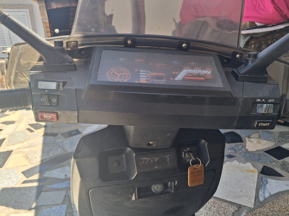Scooter Italjet Reporter2