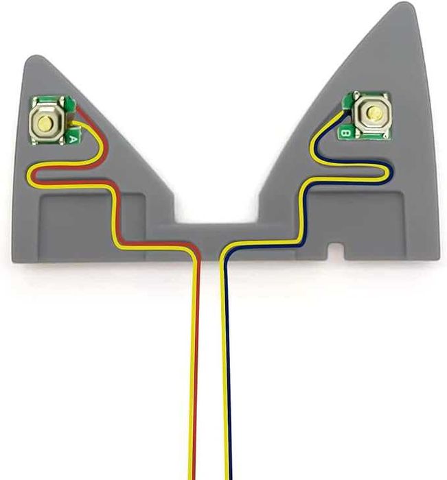 Zamienny kabel do Toniebox, Kabel zamienny z przycikami 18cm