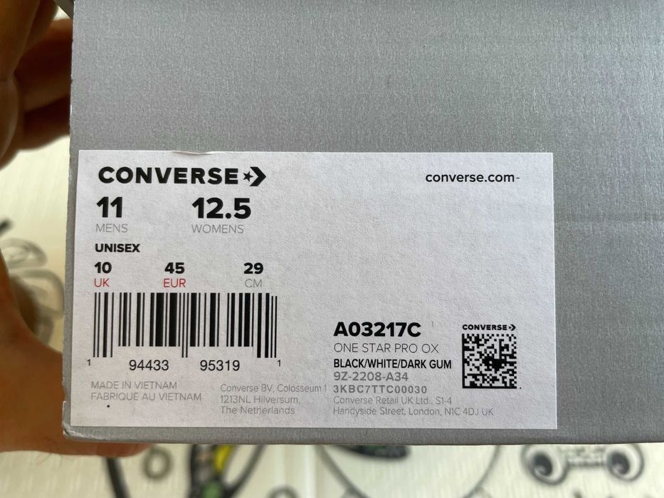 trampki Converse One Star OX PRO 45 29cm cons cordura vans nike sb