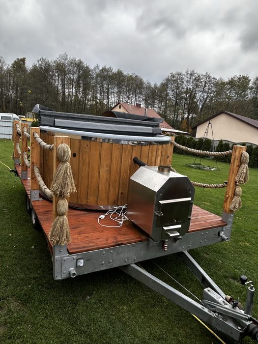 Mobilna Bania, Wynajem Bali Jacuzzi Paniejski urodziny