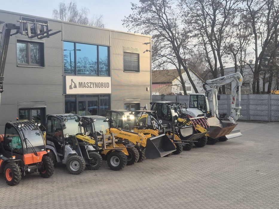 Wynajem miniładowarek i ładowarek