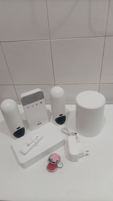 Alarme de Segurança (Zerovision) Sem Obras,Nem Cabos (Falta Comando)64283971508610120