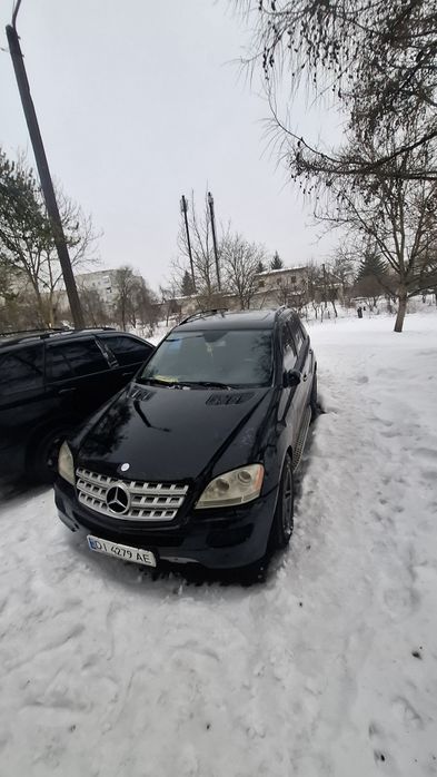 Mercedes-Benz Ml500 w164
