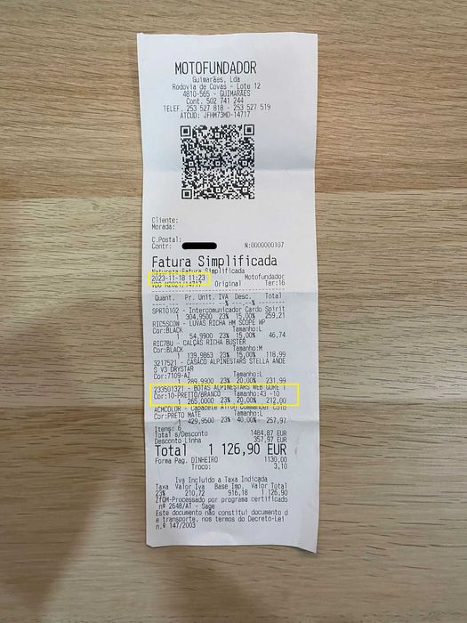 Botas Alpinestars Web - Gore-tex