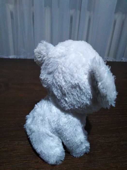 Biały miś pluszowy Smyk