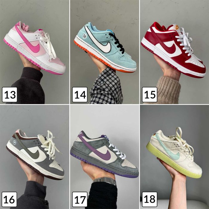 Кроссовки Nike SB Dunk Low Lobster Off White Люкс Качество 36-45 Данк