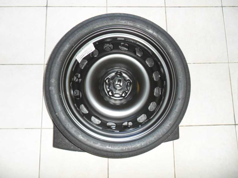 RODA SUPLENTE COM TUDO COMPLETO SEAT VW SKODA
