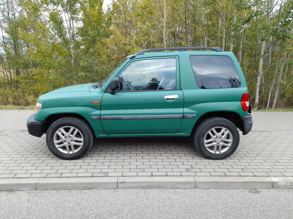Pajero pinin Zielony Zadbany Mazowieckie