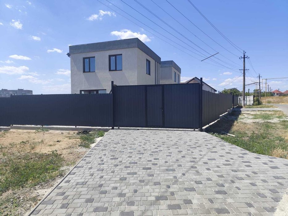 Нерубайське -Наті новий будинок-коробка, 2 поверхи  пров.Прилиманський