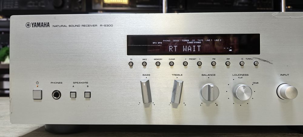 Ресивер Yamaha R-S300/4Ω