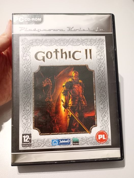 Gothic II platynowa kolekcja PC