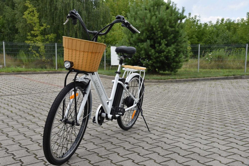 Rower elektryczny 26 cali damka