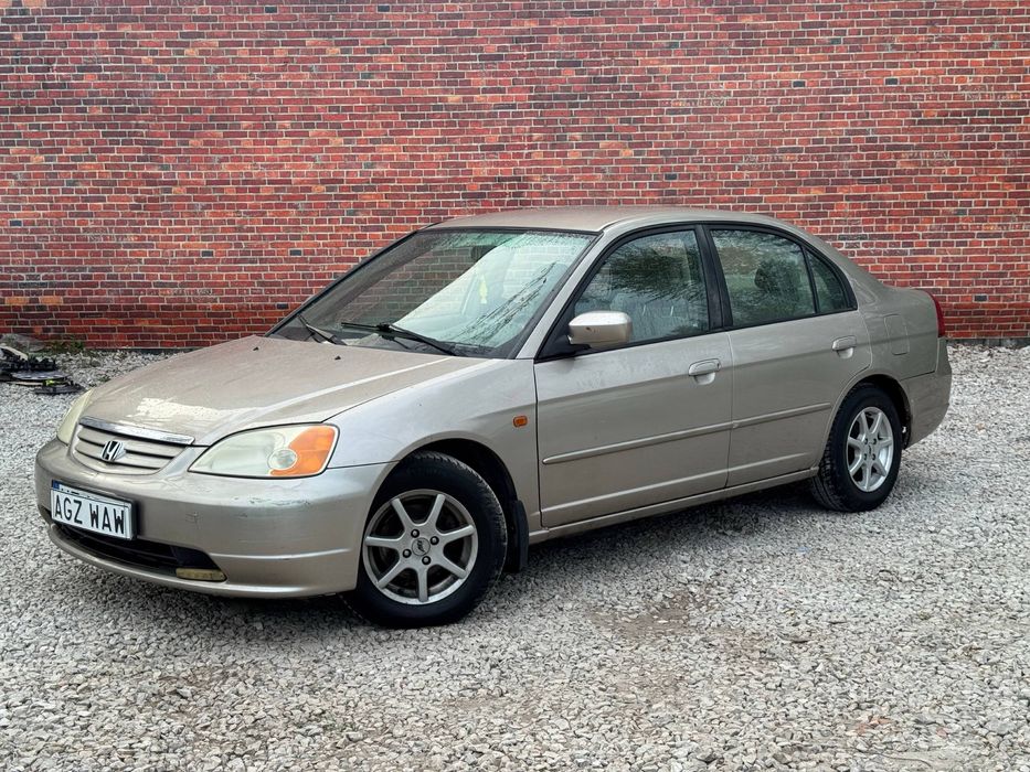 Honda civic 1.6LPG>>fajnystan>>zadbany>>świętaotwarte>>zamiana