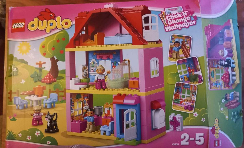 Конструктор LEGO DUPLO вік 2-5 років