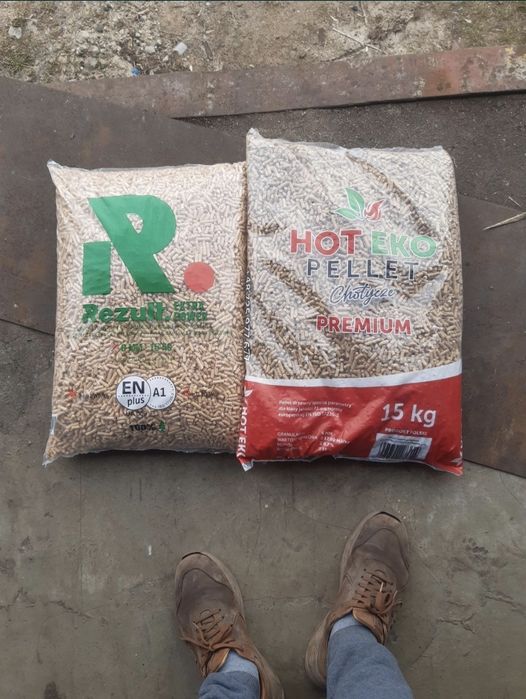 Pelet brykiet pellet  Olczyk pellet Joker transport gratis