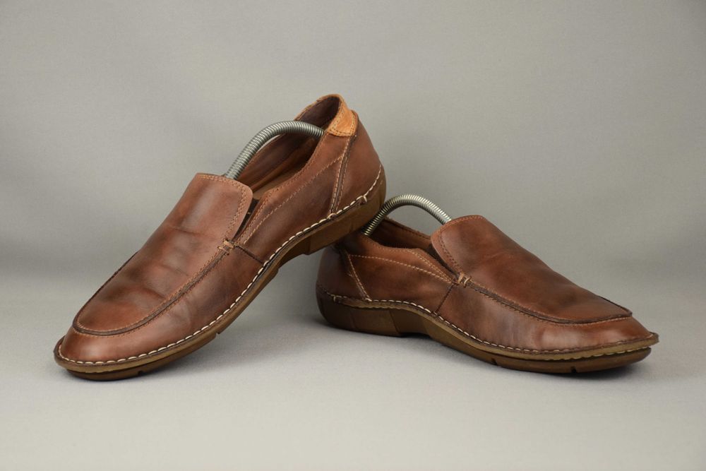 Pikolinos туфлі сліпони мокасини лофери чоловічі шкіряні 44-45р/29.5см