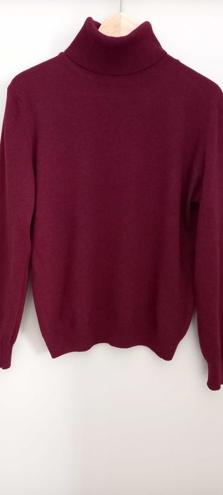 Noa Noa sweter golf wełna r. L/40