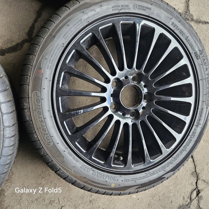 Alufelgi 17 BMW seria 1 E81 E82 E87 E88 BMW seria 3 E46 E39 5x120 ET47