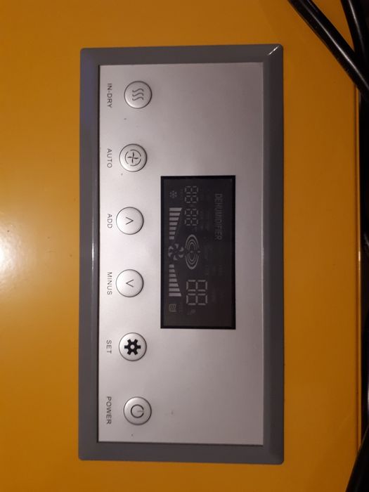 Osuszacz powietrza budowlany Waart 750W
