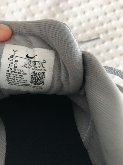 Sapatilhas Nike Air novas 40