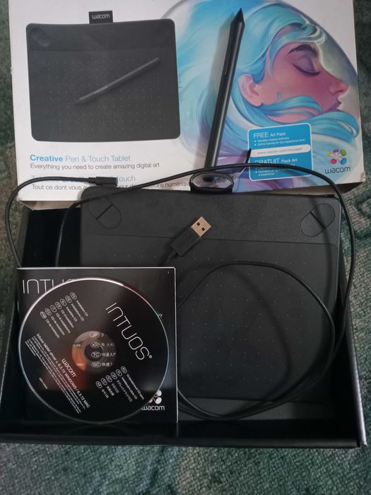 Tablet graficzny / zamiast myszki WACOM INTUOS bdb jakość!