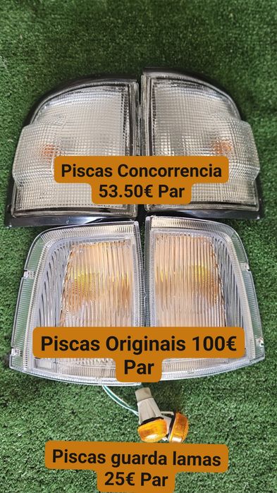 Piscas novos Opel Frontera e Opel Monterey