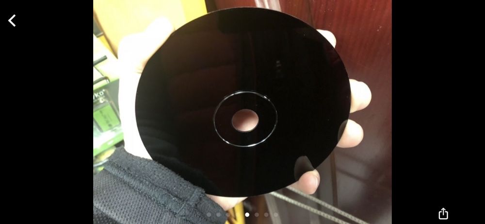 CD-R VINYL 700MB 52X Чорні диски під вініл 80 min