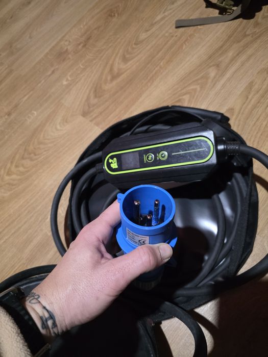 Carregador carro eléctrico 7.4kw