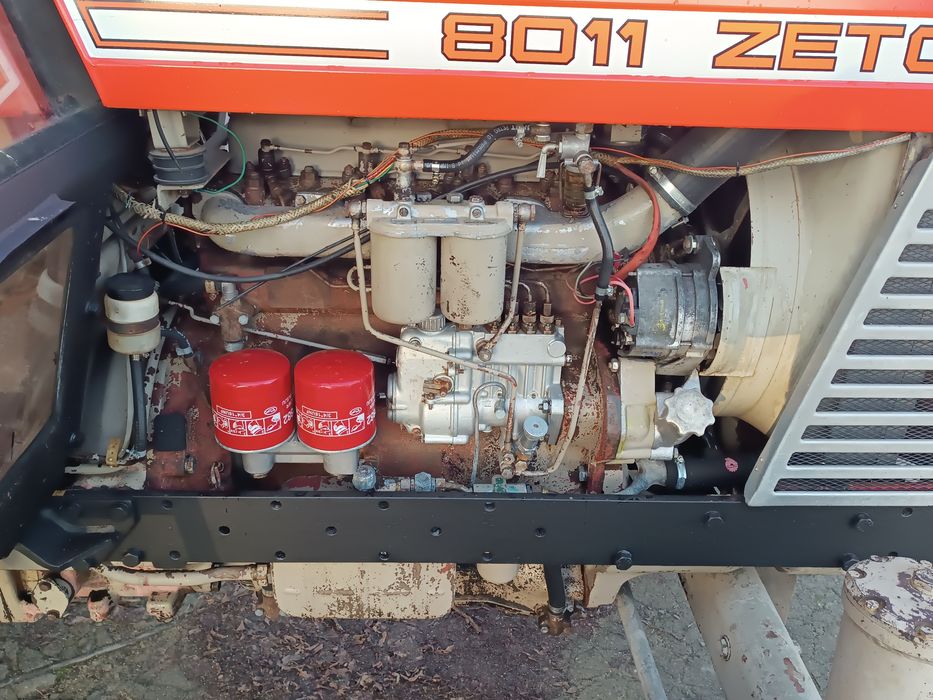 ZETOR 8011 CRYSTAL  nie Ursus c-385, 912, 902