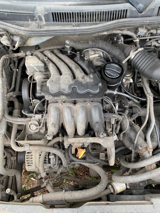 Silnik Kompletny Volkswagen Golf 4 IV Bora Seat Leon 1.6 SR
