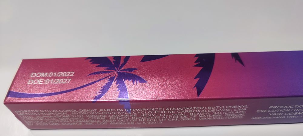 Perfumetka damska Eskordar