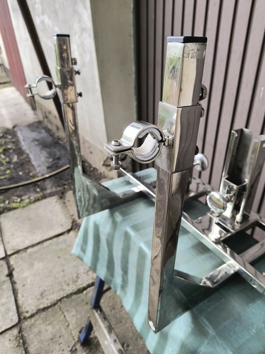 uchwyt na dwa rowery jacht motorówka