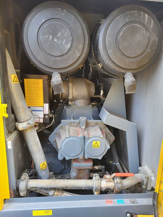 Kompresor ATLAS COPCO XRVS 336 CD, 25 bar, 20m3/min