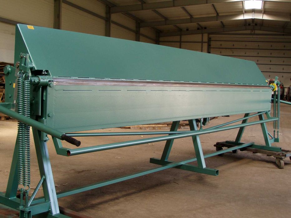 Giętarka zaginarka krawędziarka 4100x1.2mm